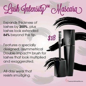 Mary Kay Lash Intensity Mascara Black